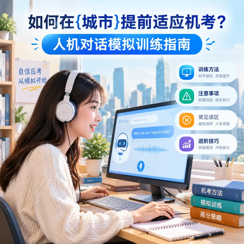 如何在大悟提前适应机考?人机对话模拟训练指南