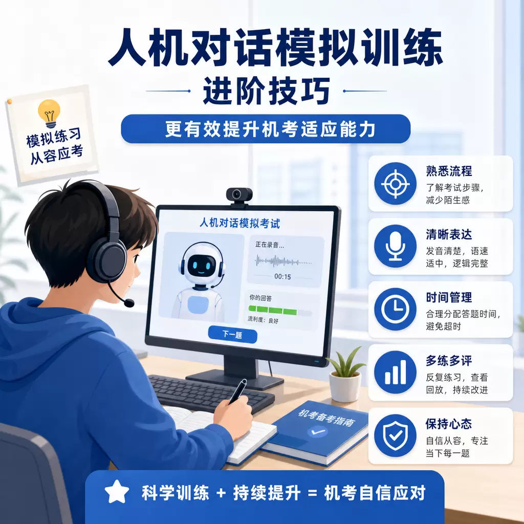 如何在大悟提前适应机考?人机对话模拟训练指南