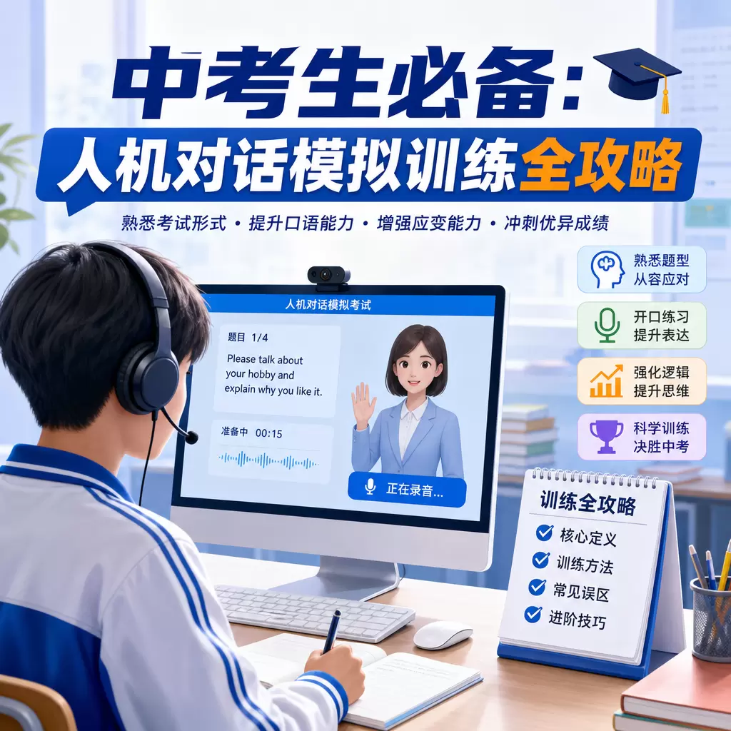 大悟中考生必备:人机对话模拟训练全攻略