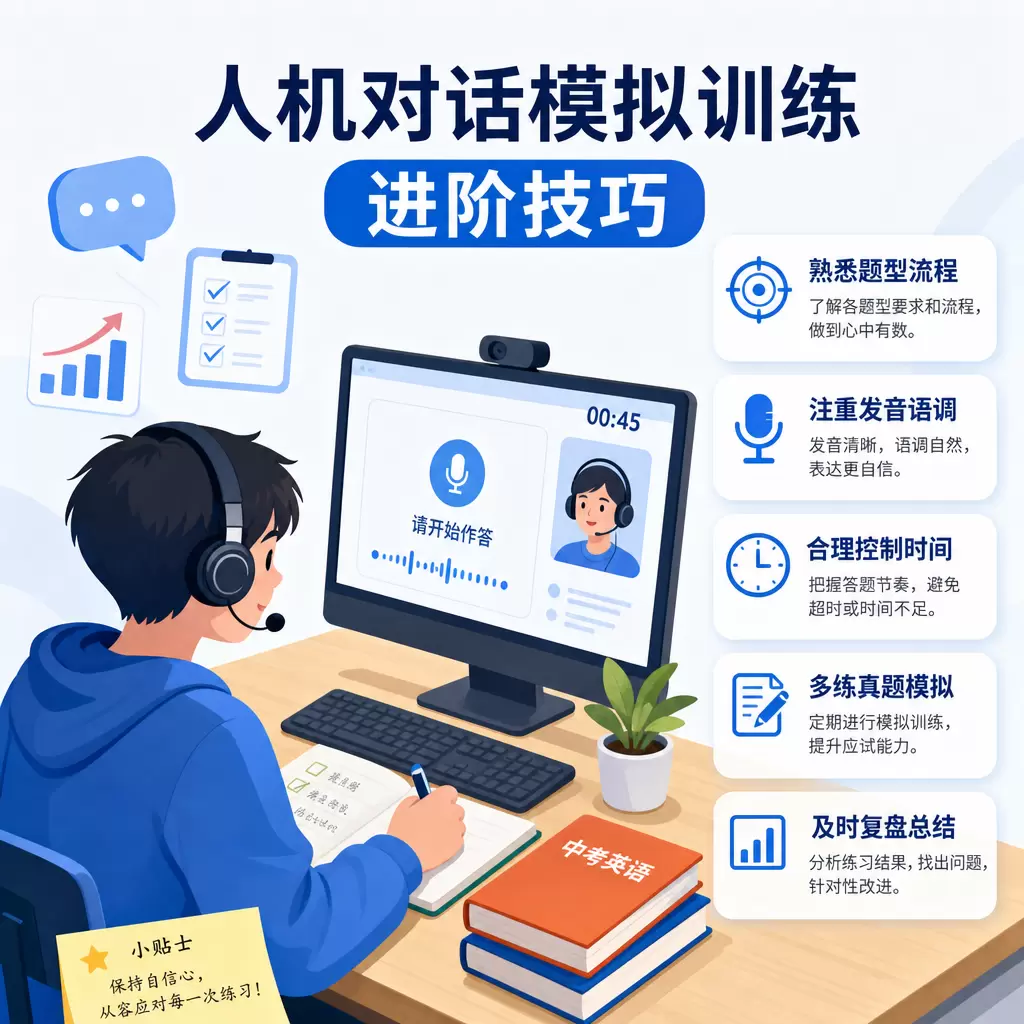 大悟中考生必备:人机对话模拟训练全攻略