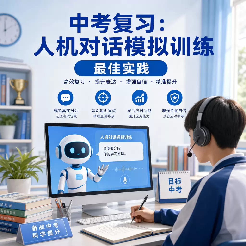 大悟中考复习:人机对话模拟训练的最佳实践