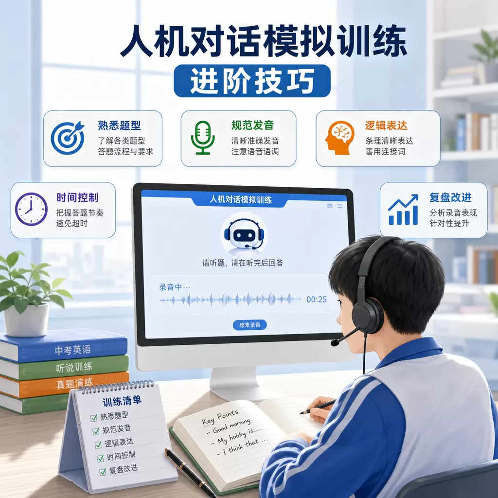 大悟中考复习:人机对话模拟训练的最佳实践