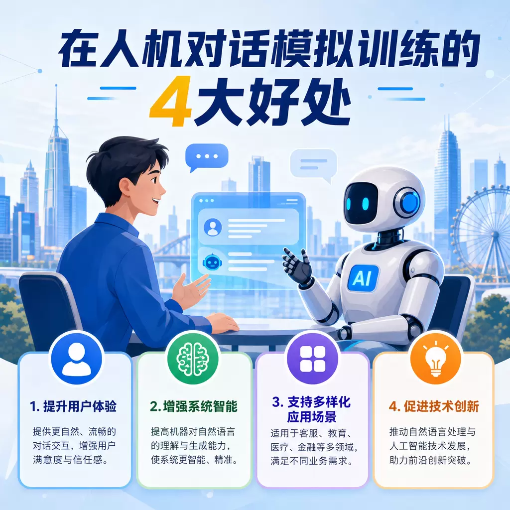 在大悟进行人机对话模拟训练的4大好处