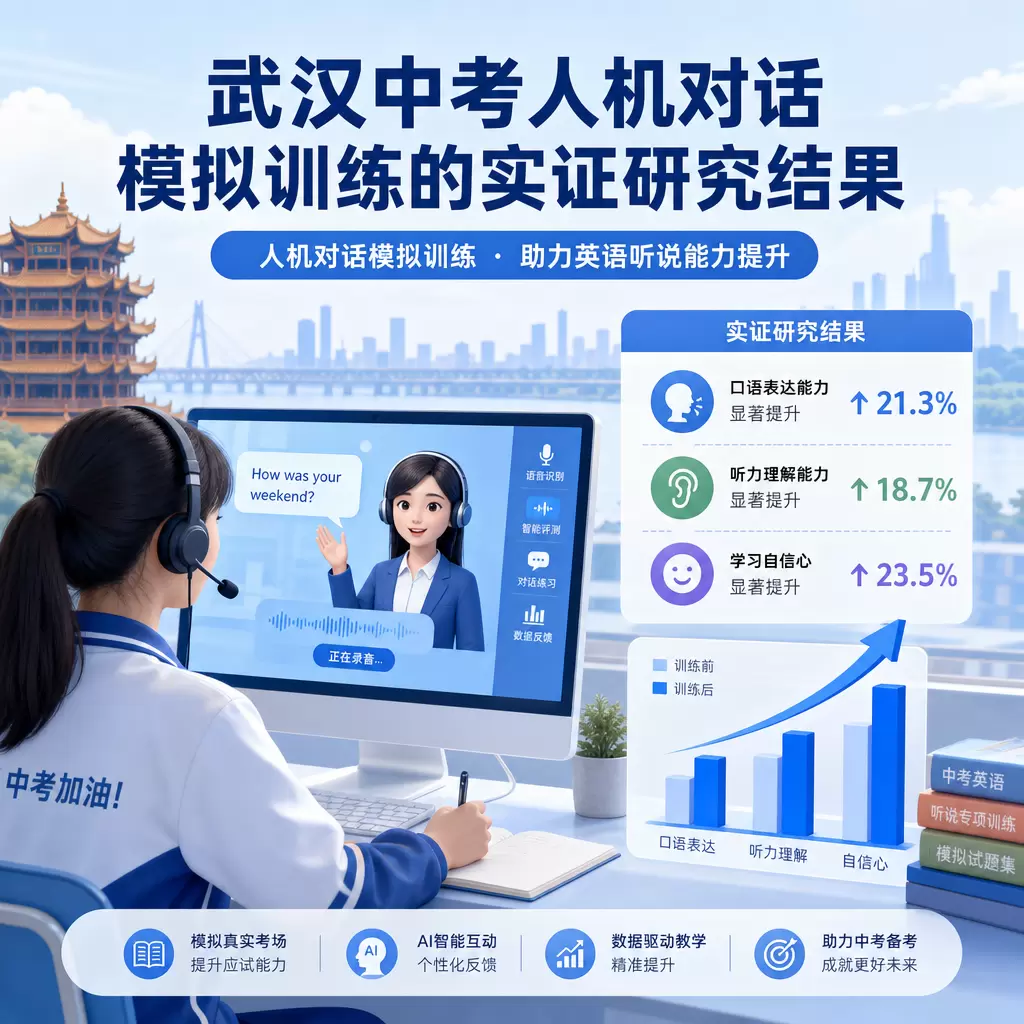 武汉中考人机对话模拟训练的实证研究结果