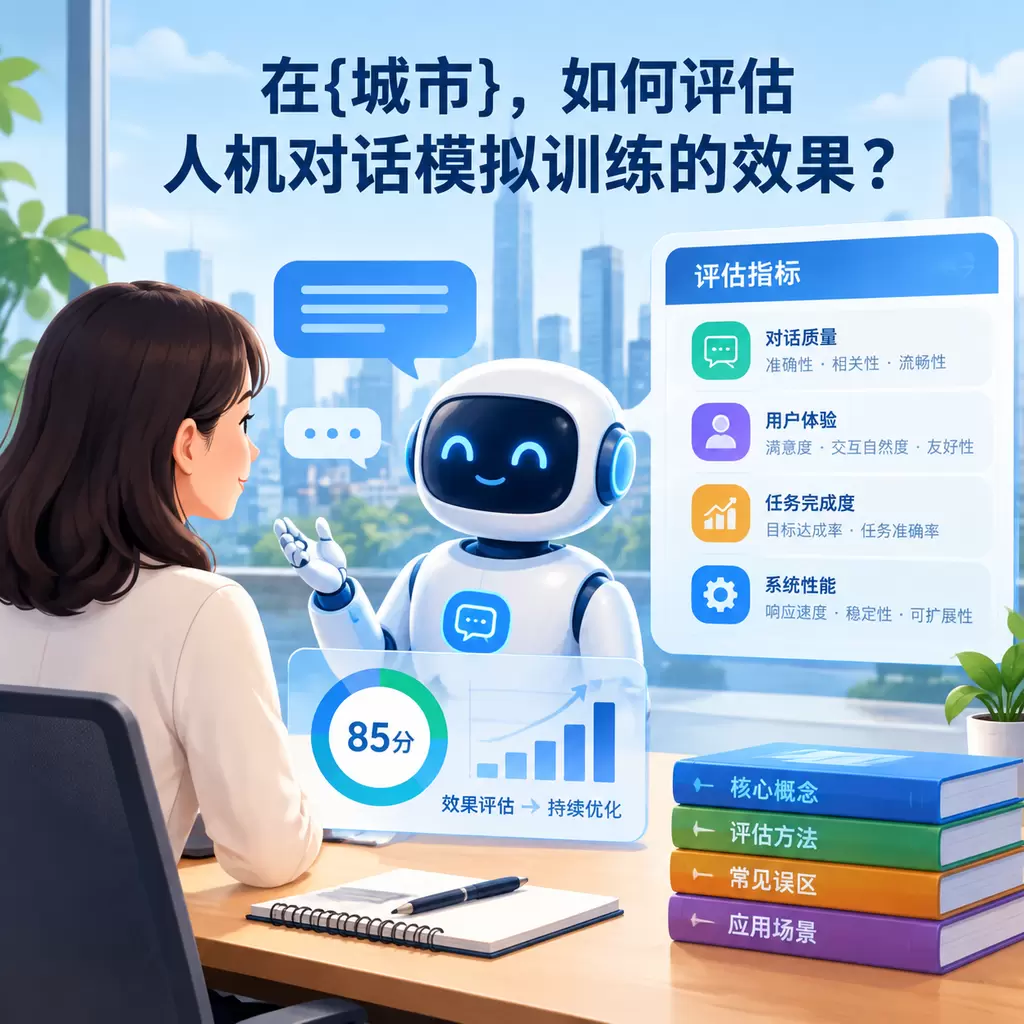 在大悟，如何评估人机对话模拟训练的效果？