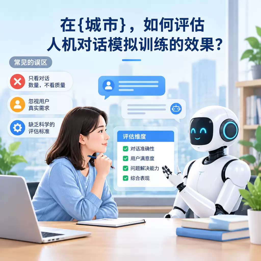 在大悟，如何评估人机对话模拟训练的效果？