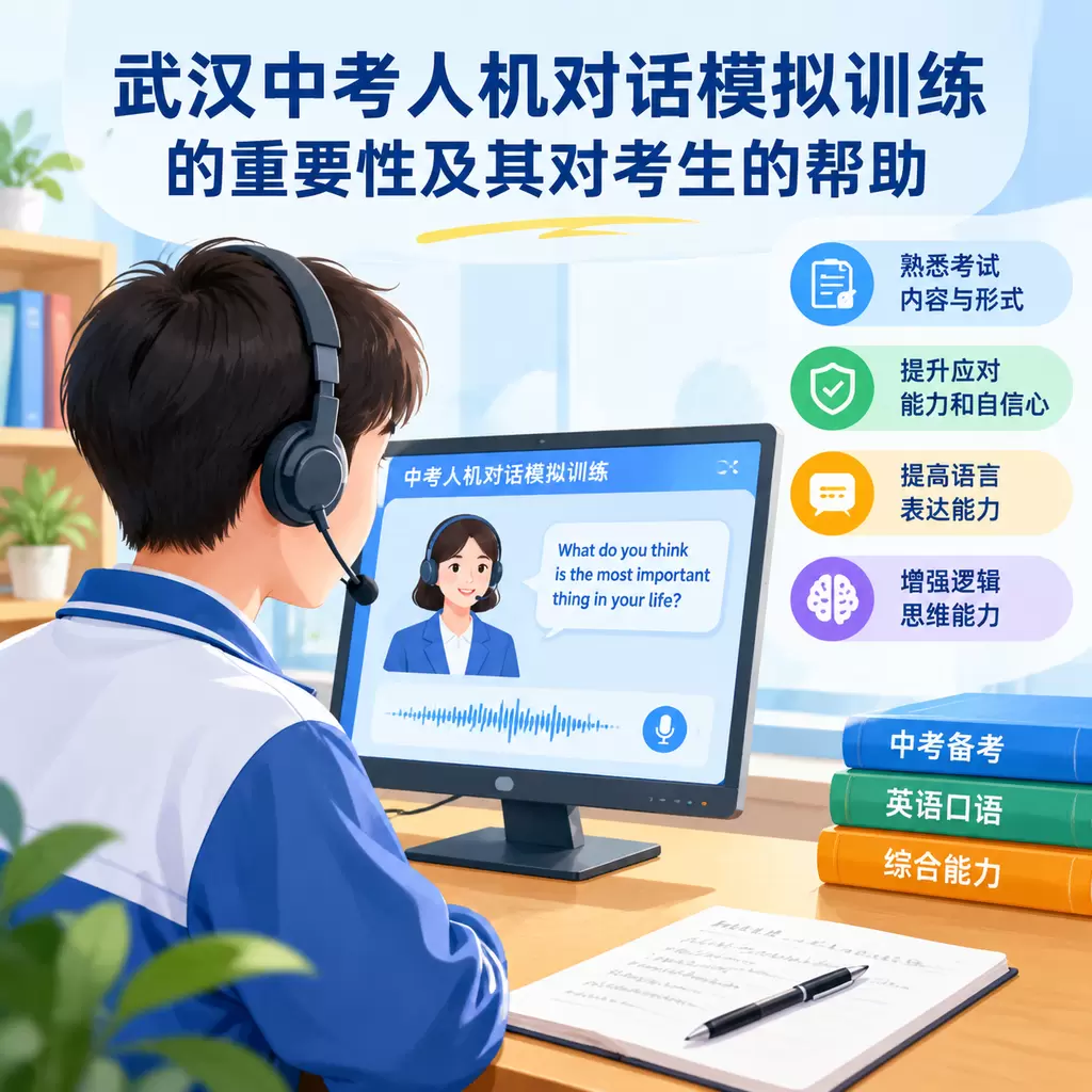 武汉中考人机对话模拟训练的重要性及其对考生的帮助