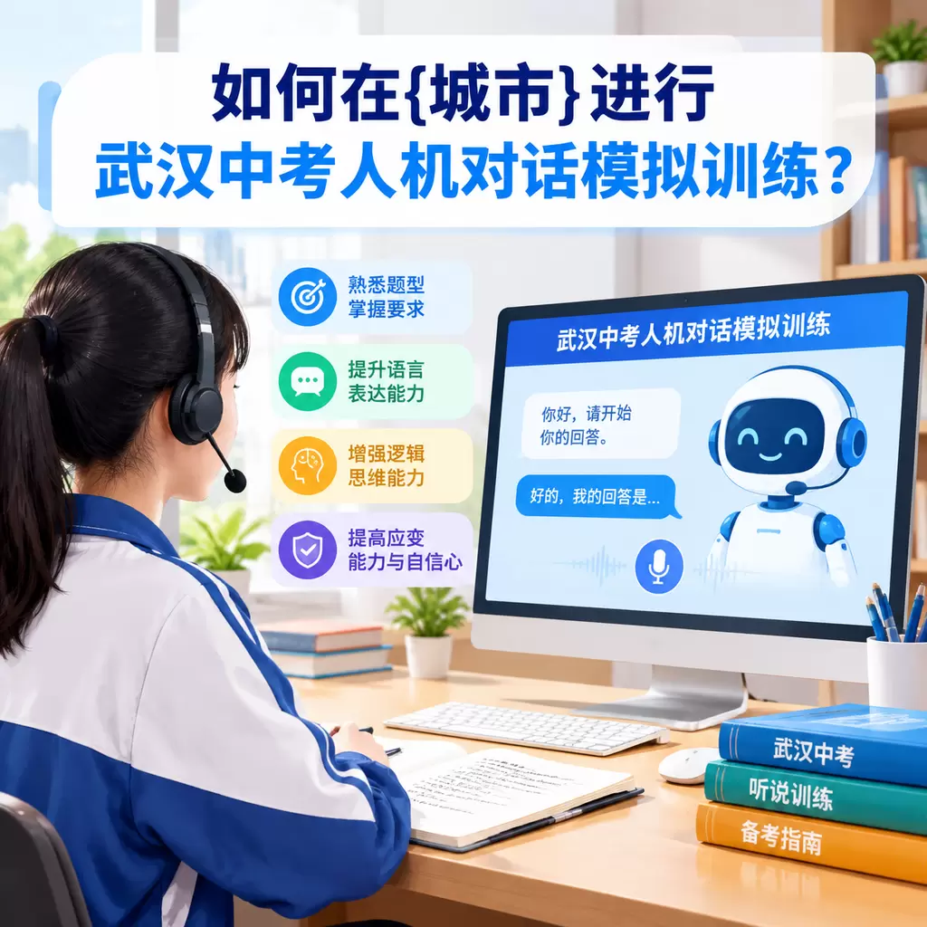 如何在大悟进行武汉中考人机对话模拟训练?