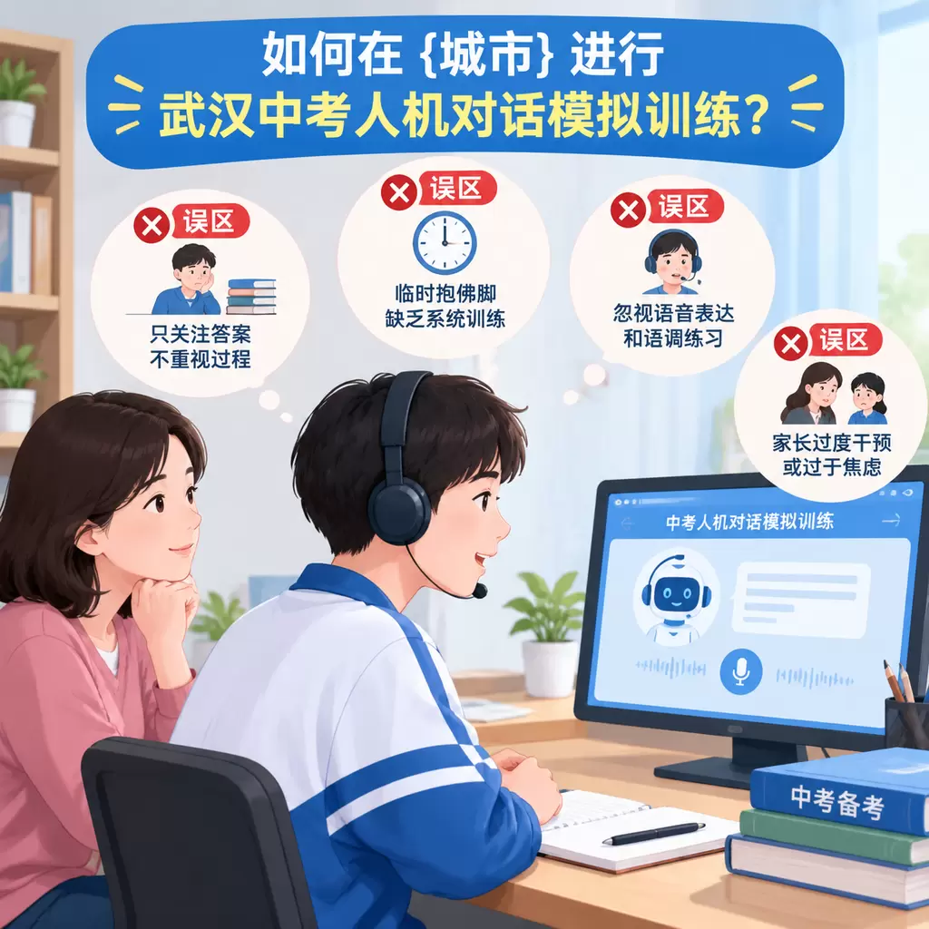 如何在大悟进行武汉中考人机对话模拟训练?