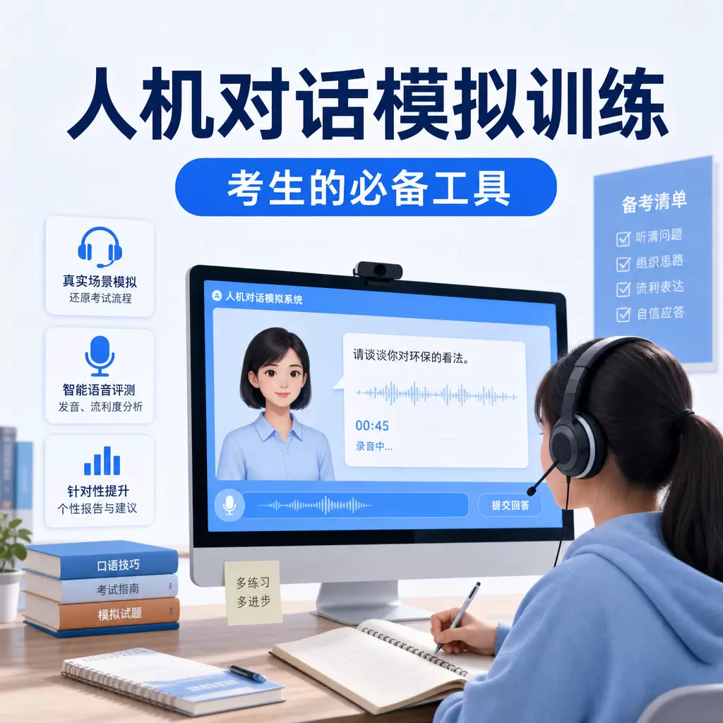 人机对话模拟训练：大悟考生的必备工具
