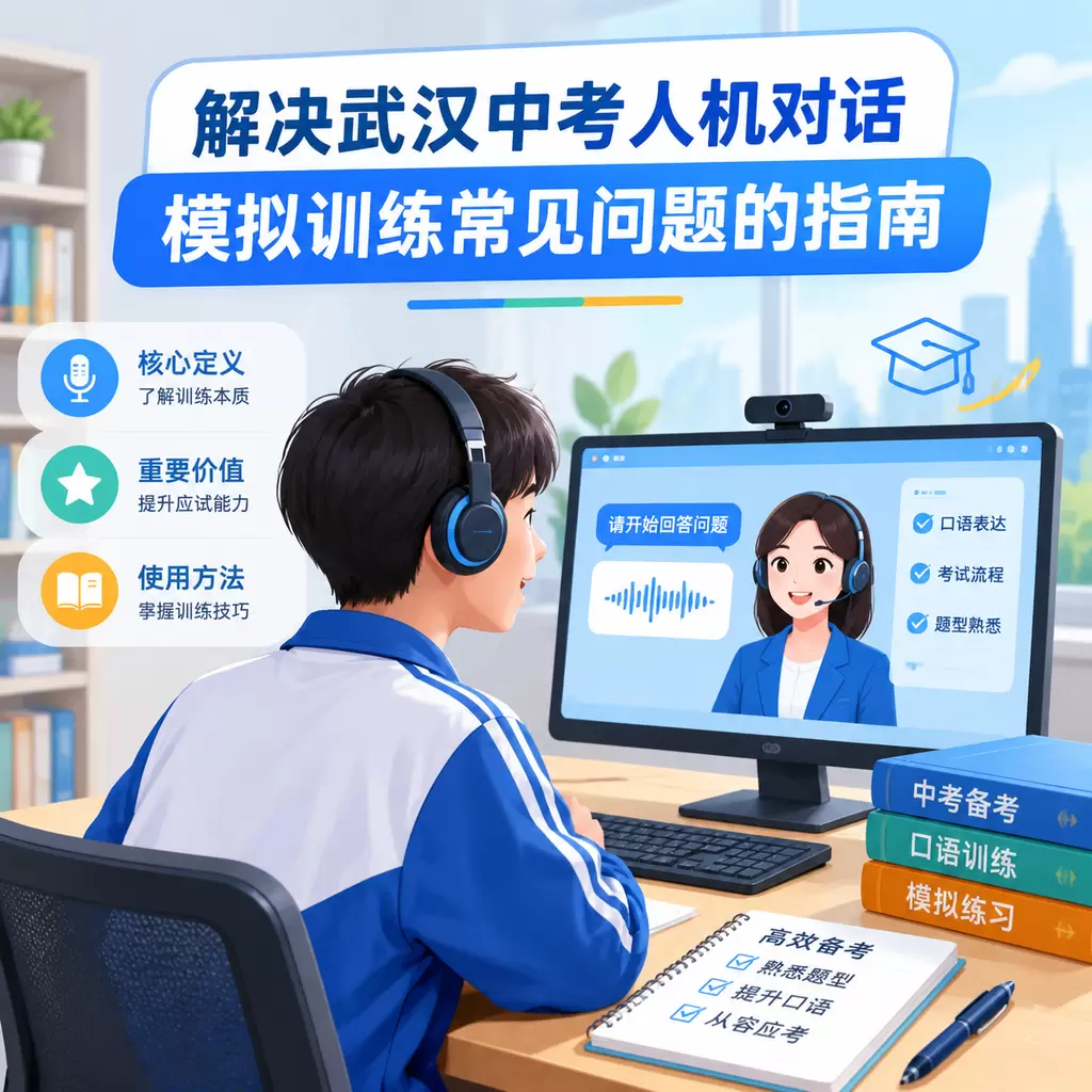解决武汉中考人机对话模拟训练常见问题的指南