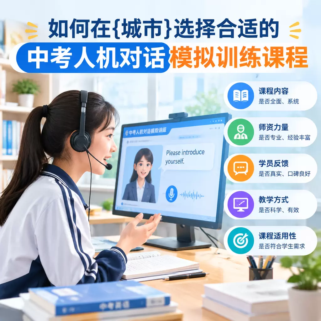 如何在大悟选择合适的中考人机对话模拟训练课程