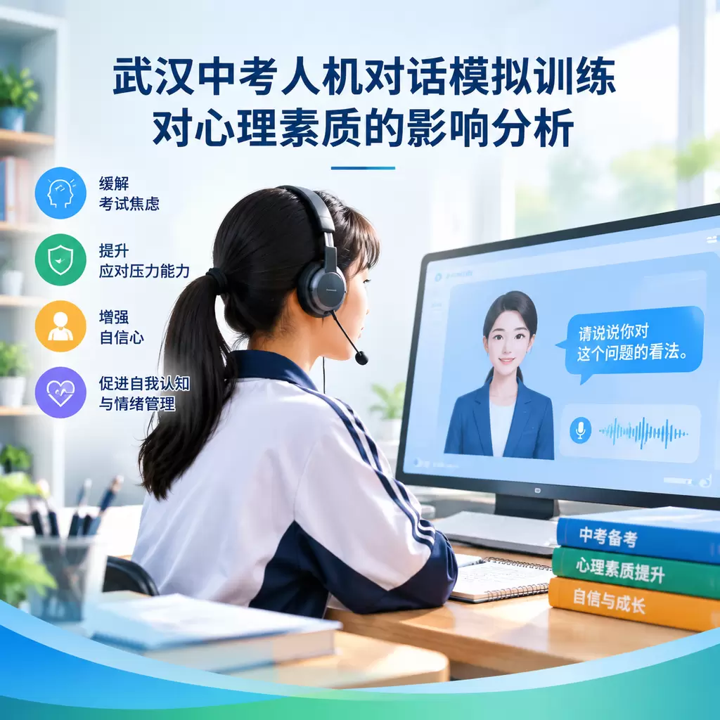 武汉中考人机对话模拟训练对心理素质的影响分析