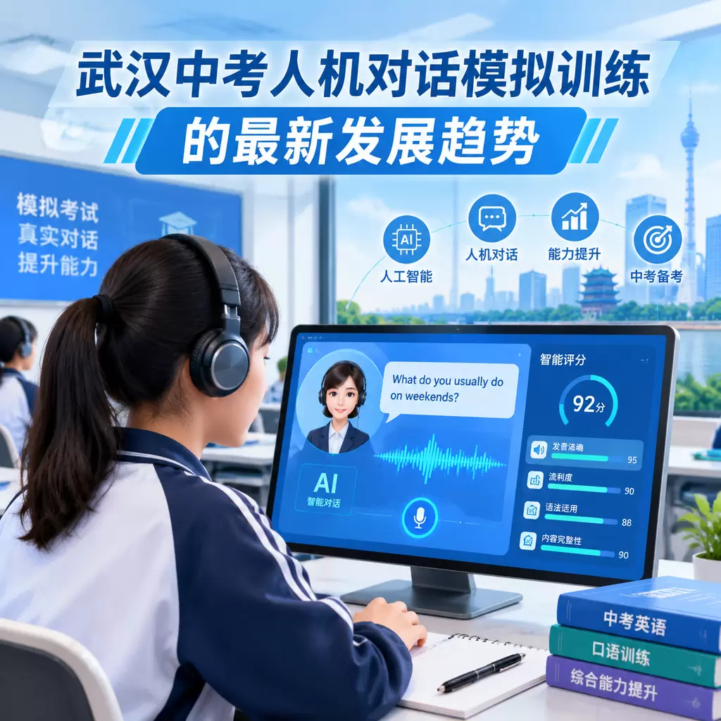 武汉中考人机对话模拟训练的最新发展趋势