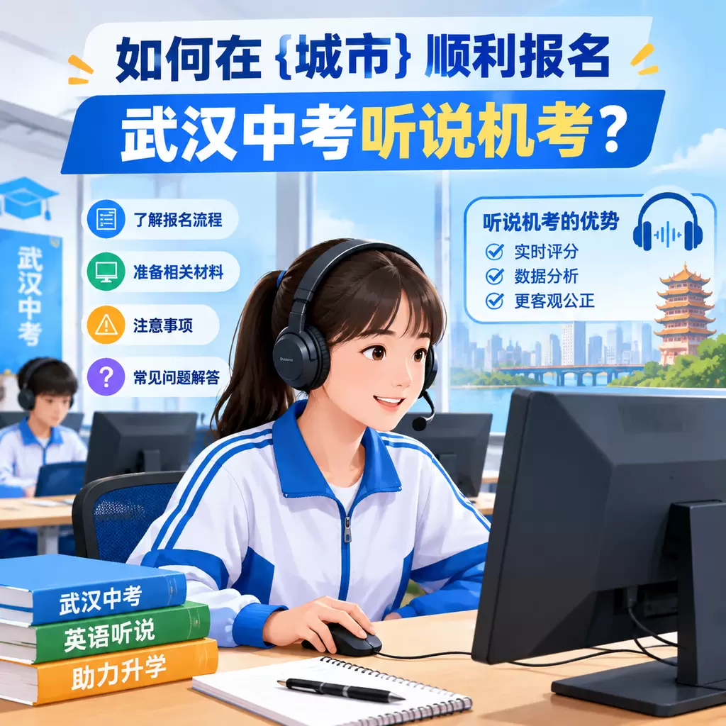 如何在大悟顺利报名武汉中考听说机考?