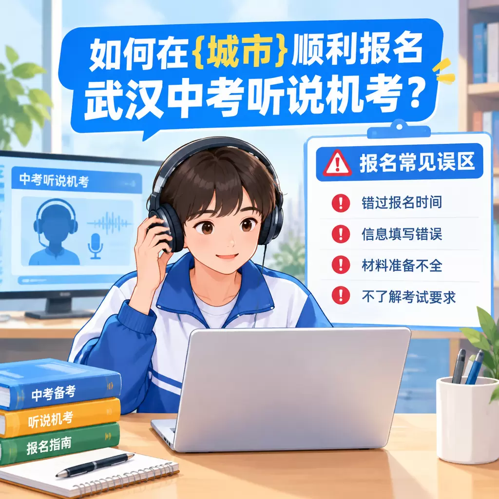 如何在大悟顺利报名武汉中考听说机考?