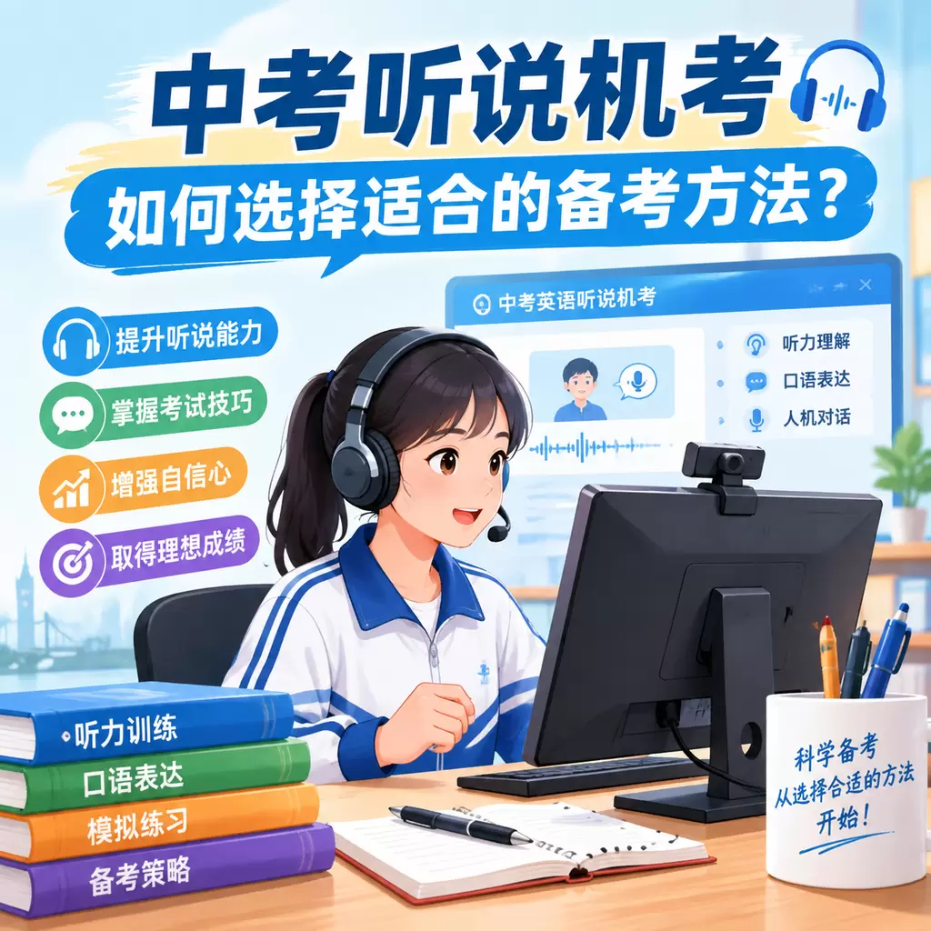 武汉中考听说机考，如何选择适合的备考方法？