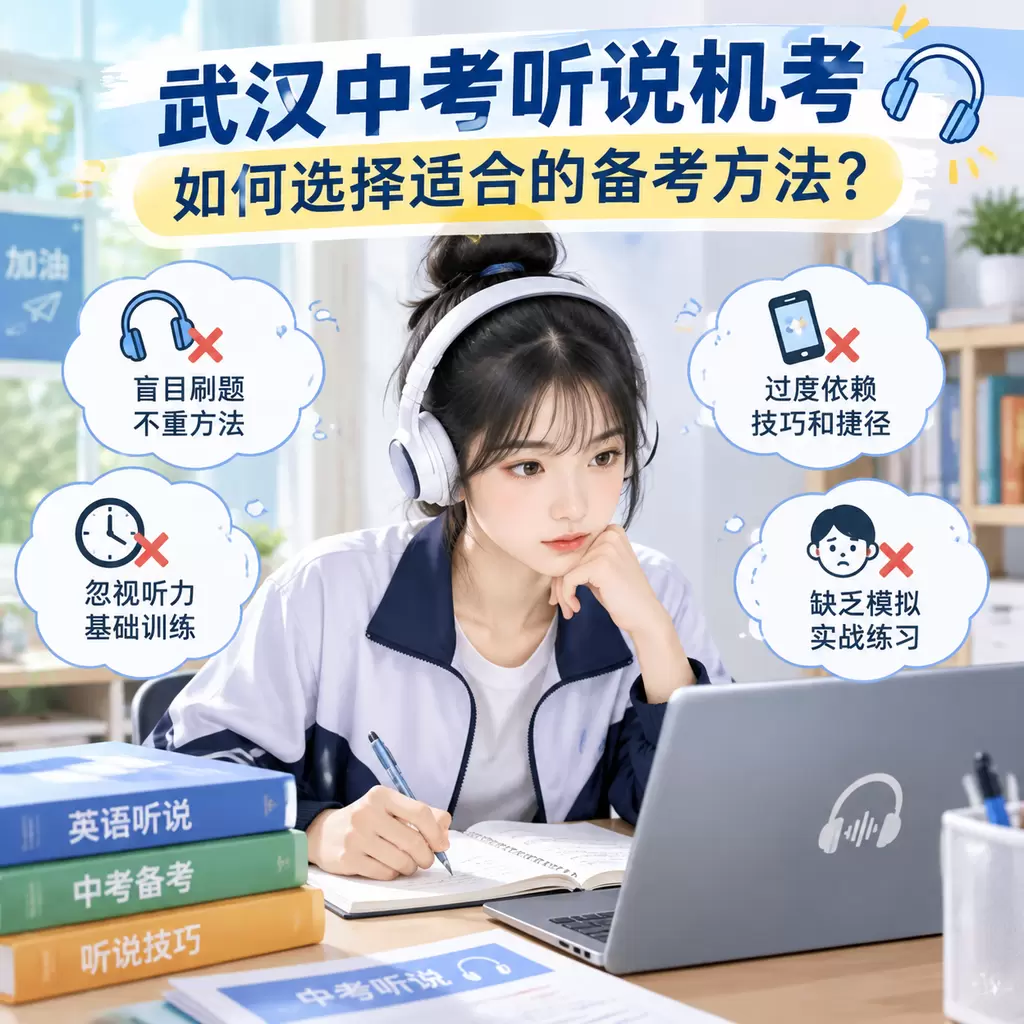 武汉中考听说机考，如何选择适合的备考方法？
