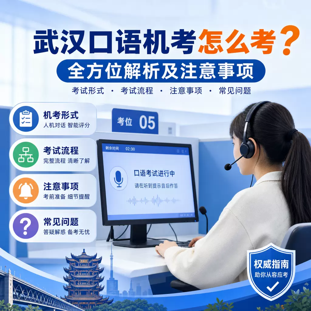 武汉口语机考怎么考？全方位解析及注意事项