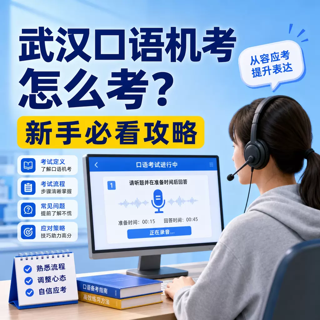 武汉口语机考怎么考?新手必看攻略