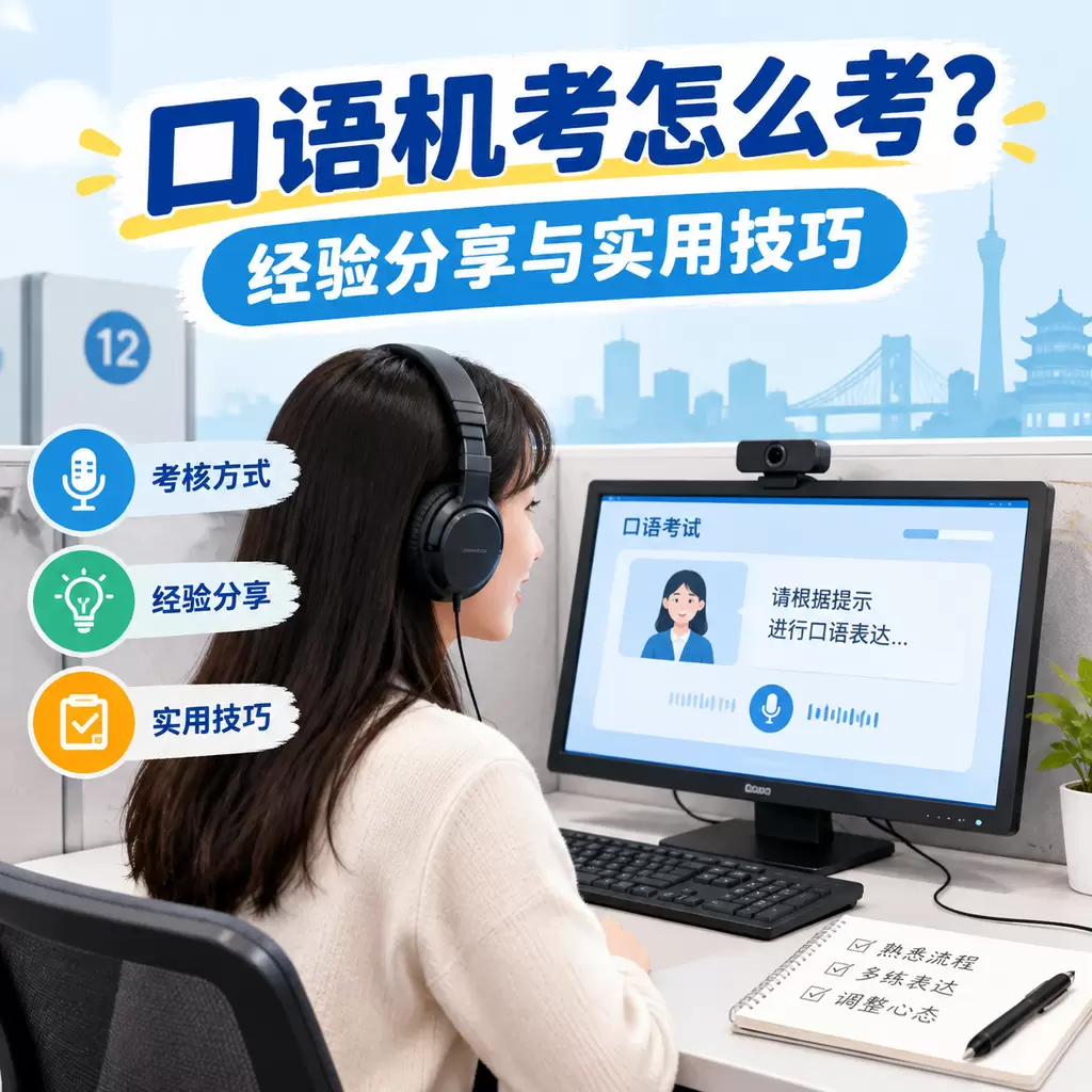 武汉口语机考怎么考?经验分享与实用技巧