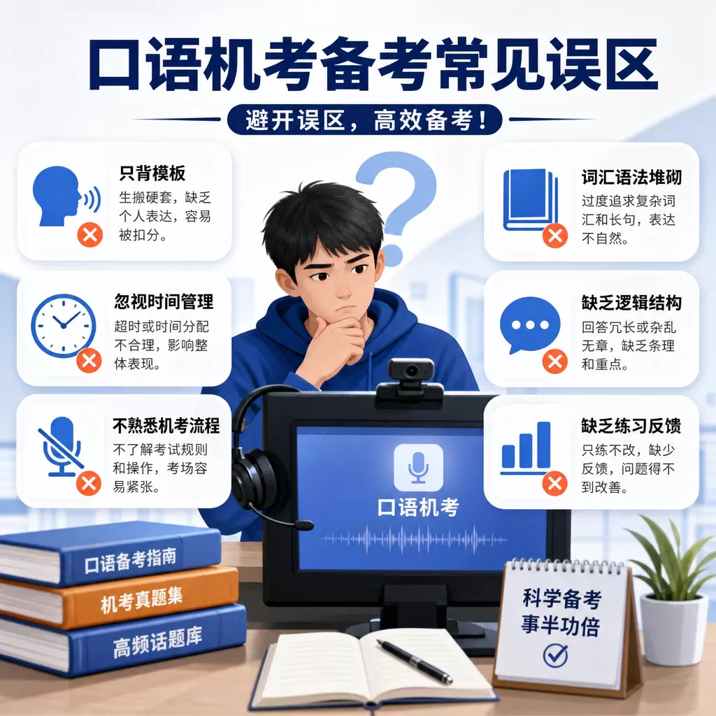 武汉口语机考怎么考？实用技巧与备考材料推荐
