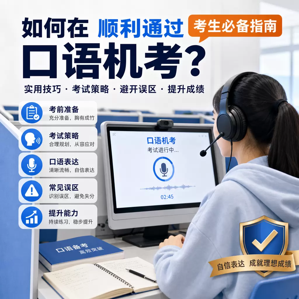 如何在大悟顺利通过口语机考？考生必备指南