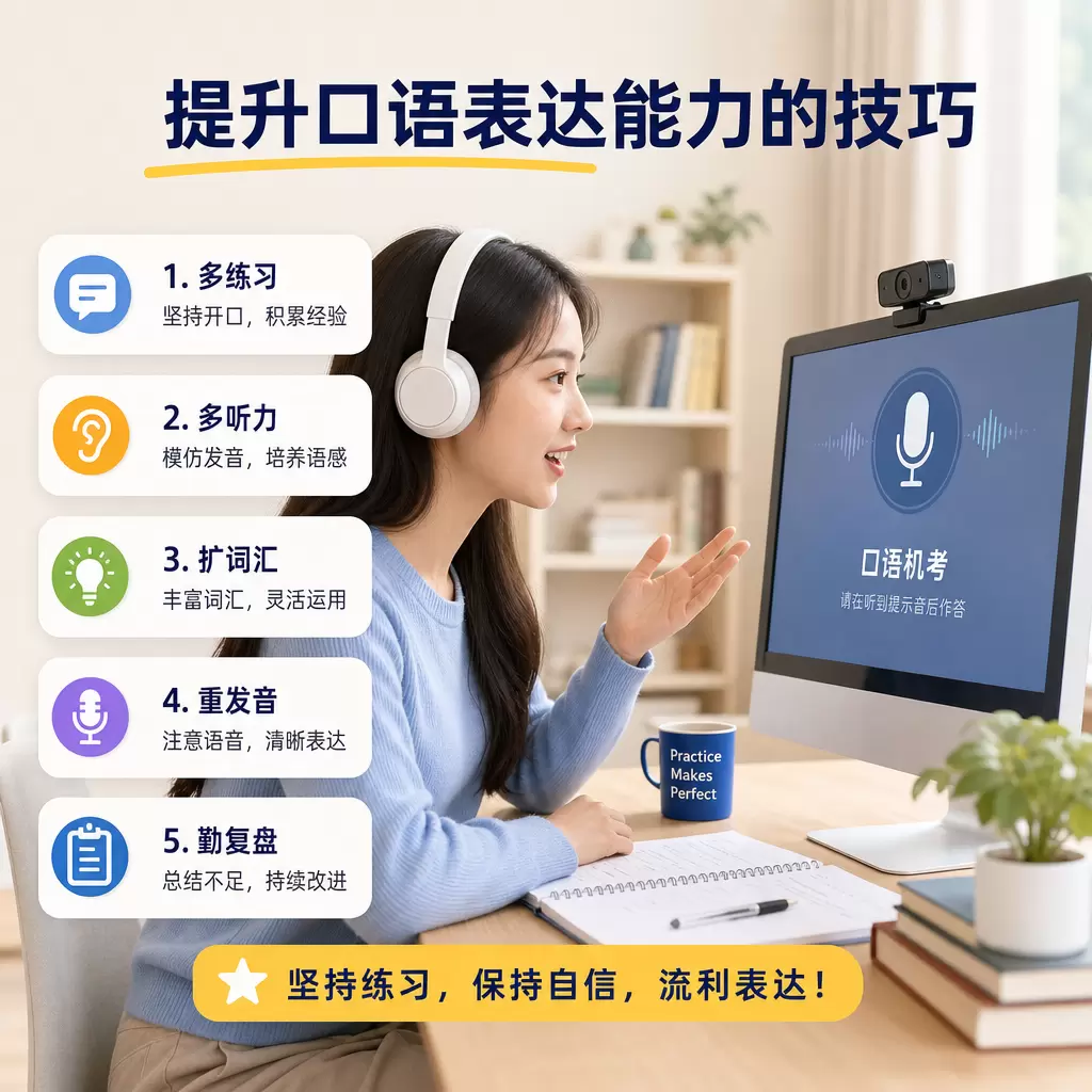 如何在大悟顺利通过口语机考？考生必备指南