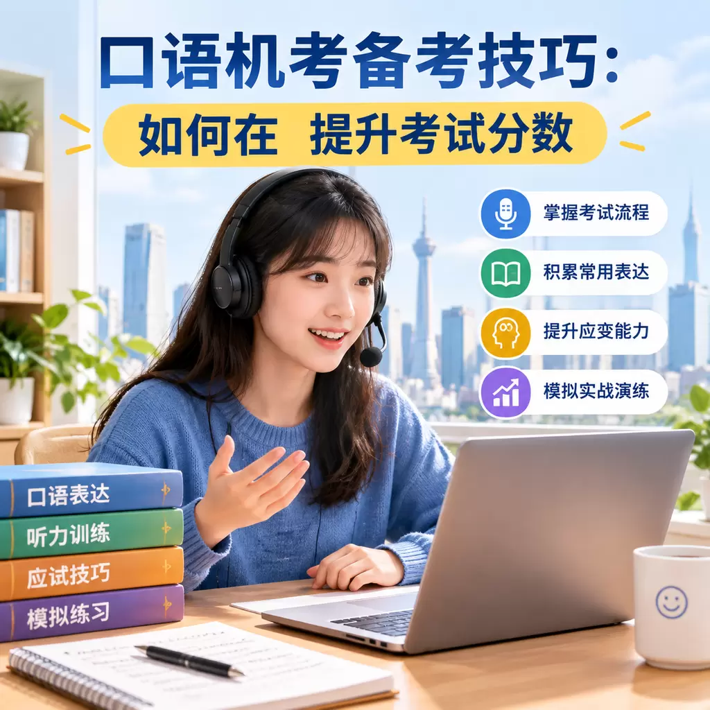 口语机考备考技巧：如何在大悟提升考试分数