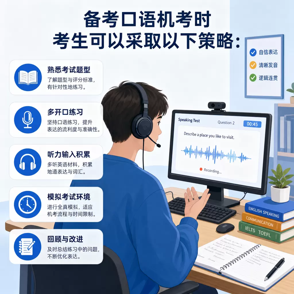 在大悟参加口语机考前你需要知道的事项
