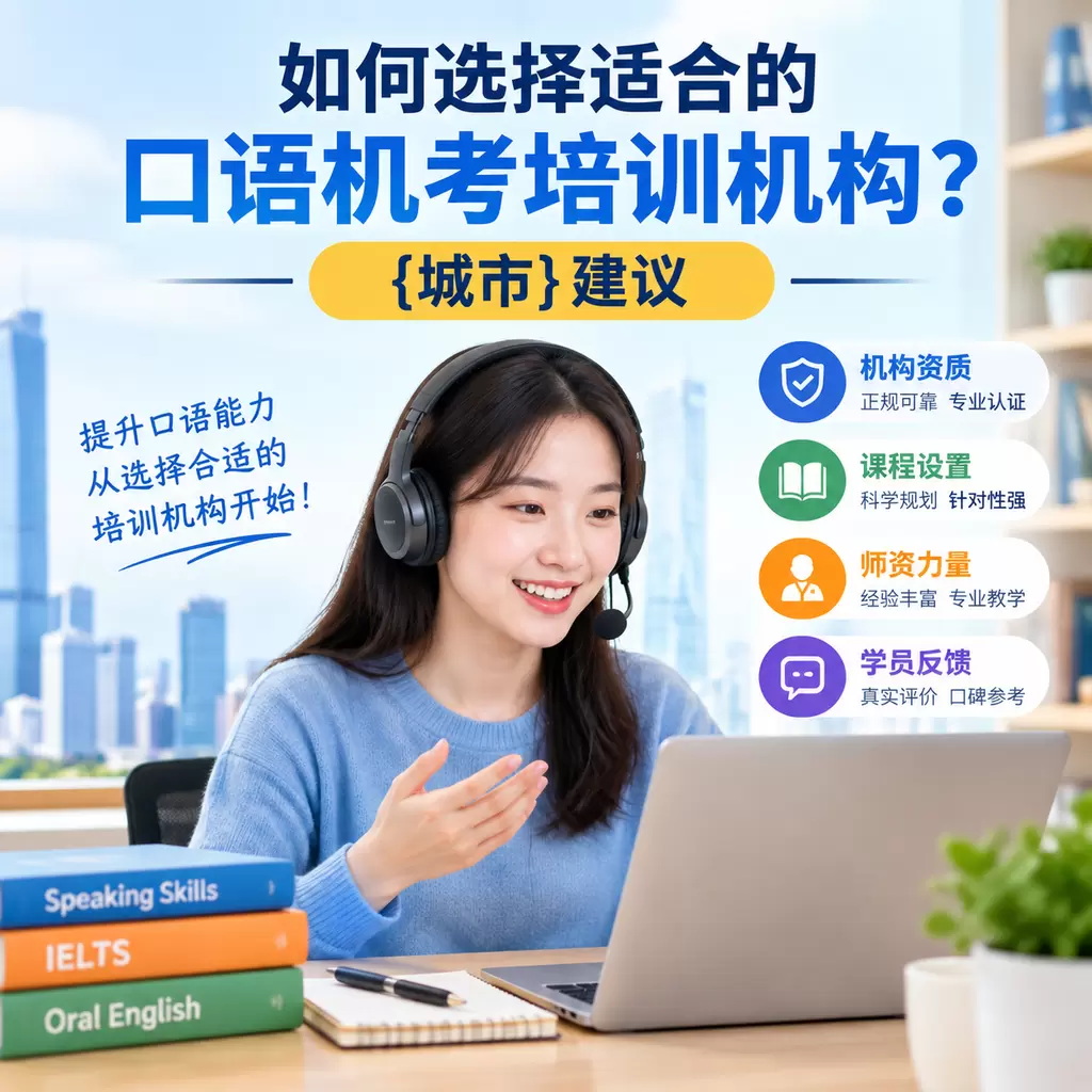 如何选择适合的口语机考培训机构？大悟建议
