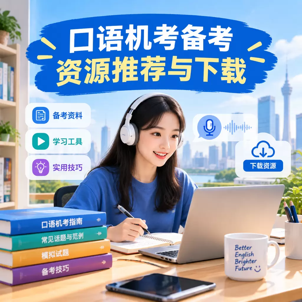 大悟口语机考备考资源推荐与下载