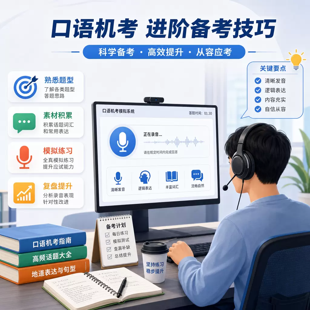 大悟口语机考备考资源推荐与下载