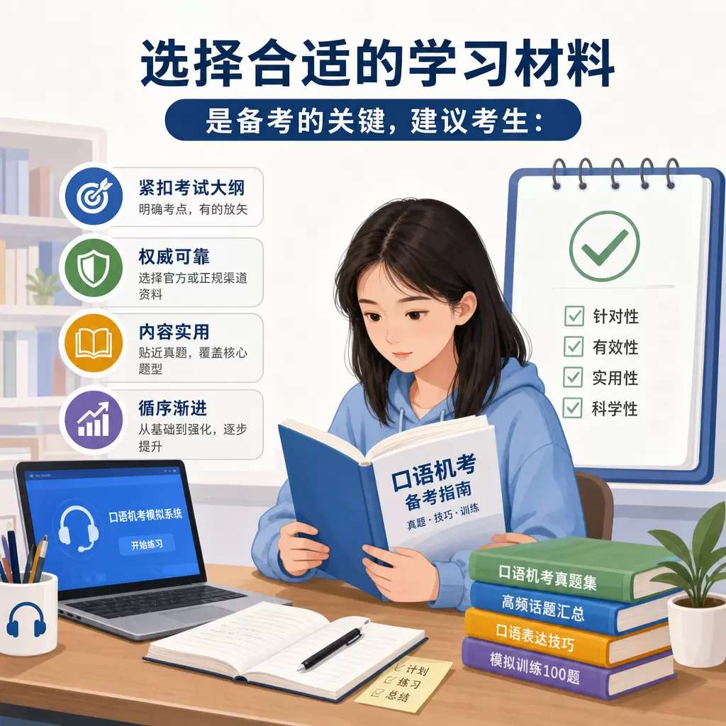 武汉口语机考备考误区，考生需警惕