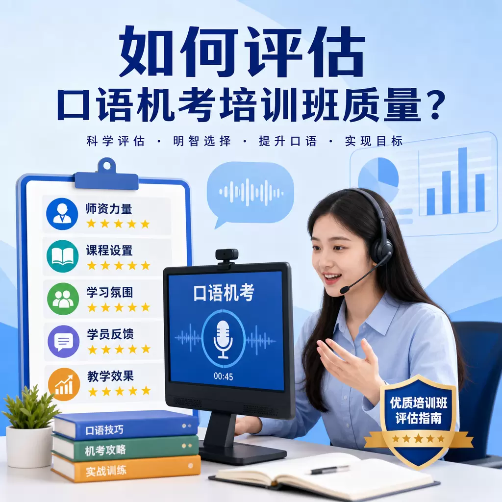 如何评估大悟的口语机考培训班质量？