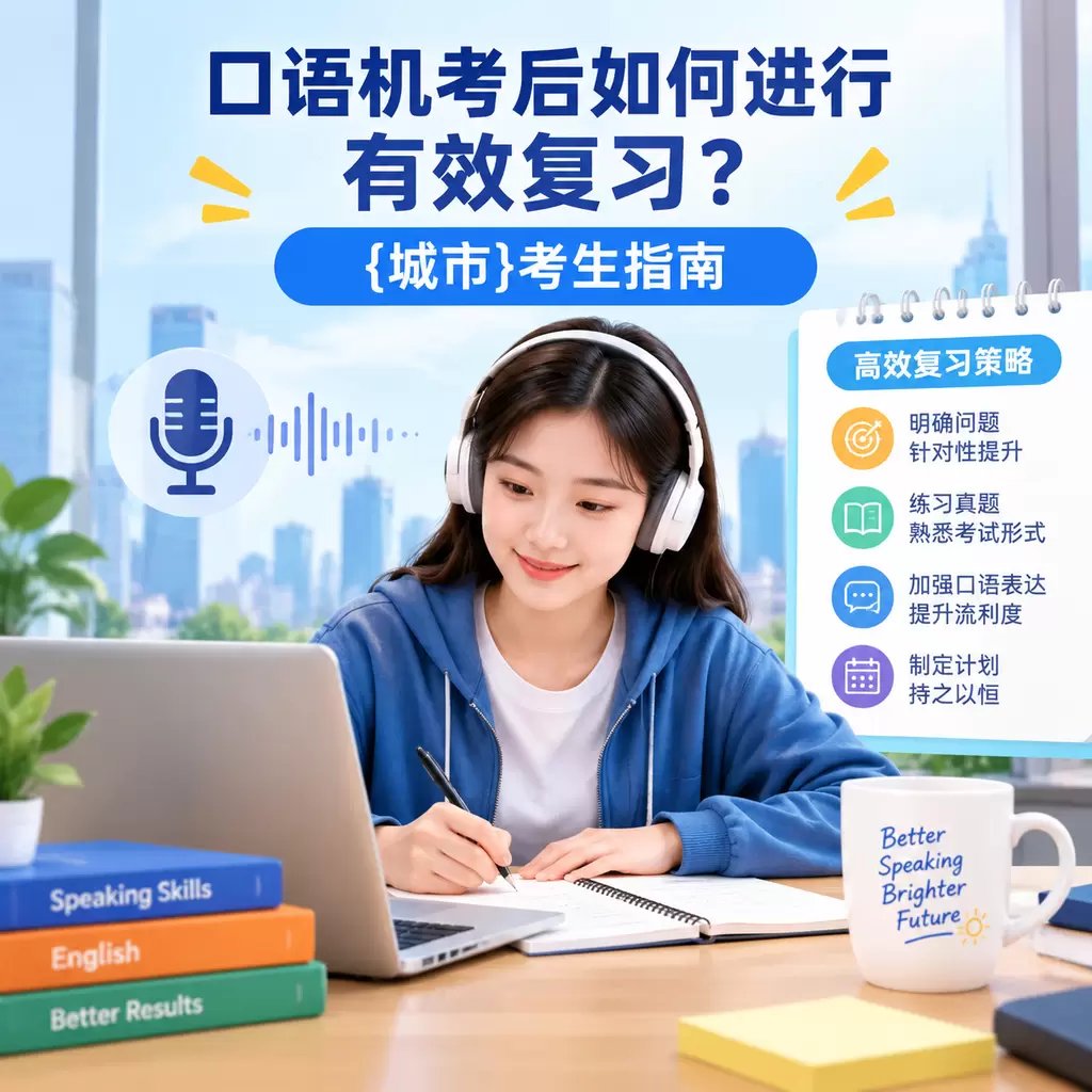 口语机考后如何进行有效复习？大悟考生指南