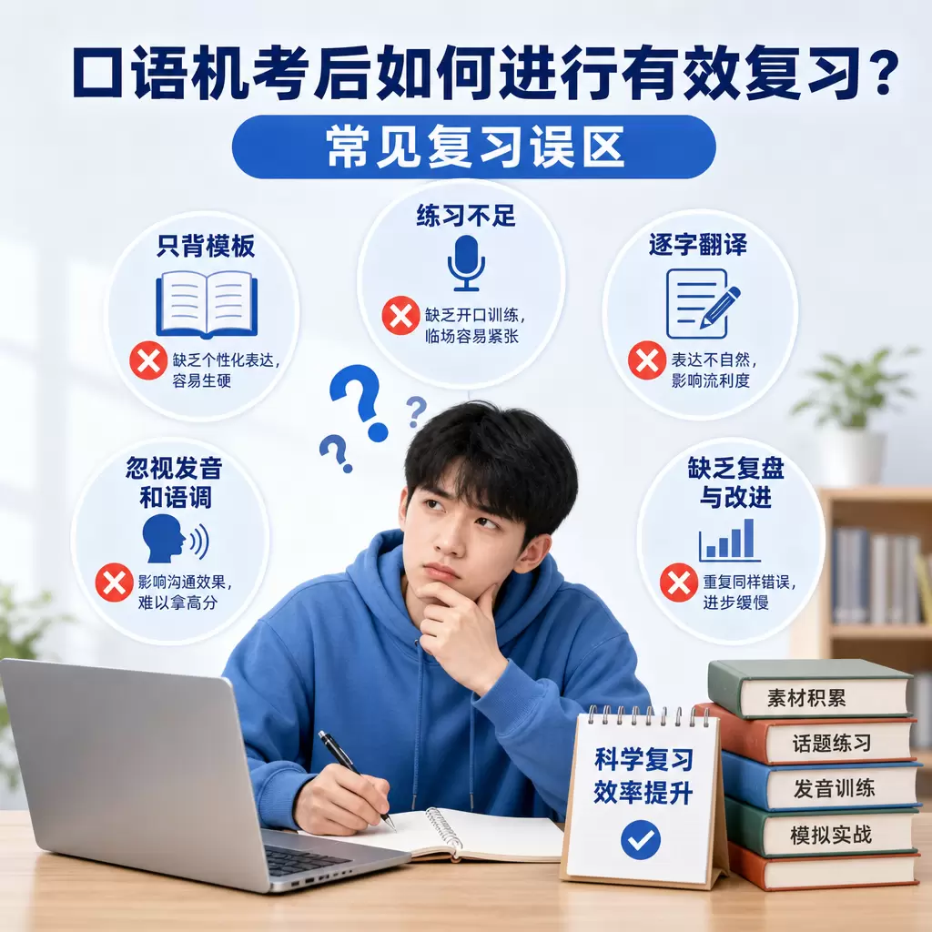 口语机考后如何进行有效复习？大悟考生指南