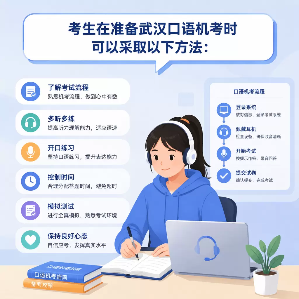 了解武汉口语机考的流程与注意事项