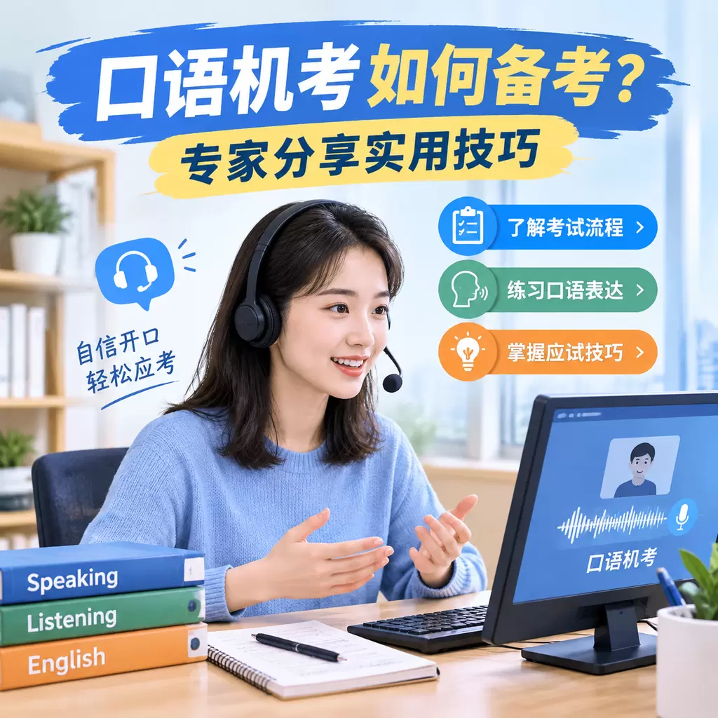 武汉口语机考如何备考？专家分享实用技巧