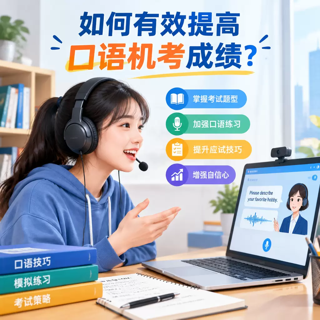 如何有效提高武汉口语机考成绩？