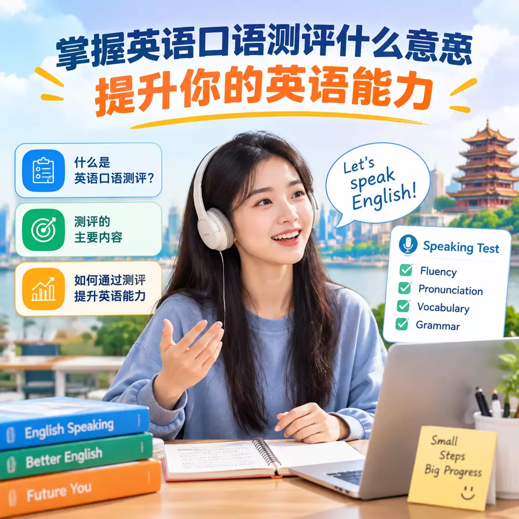 掌握武汉英语口语测评什么意思，提升你的英语能力