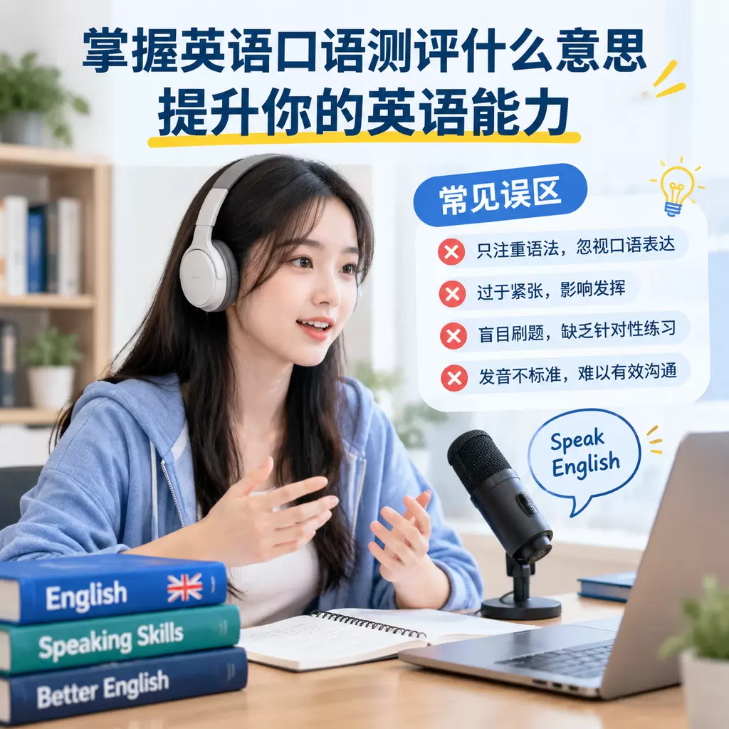 掌握武汉英语口语测评什么意思，提升你的英语能力