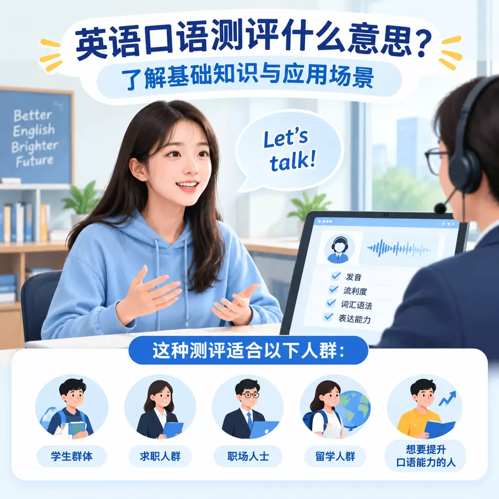 武汉英语口语测评什么意思？了解基础知识与应用场景
