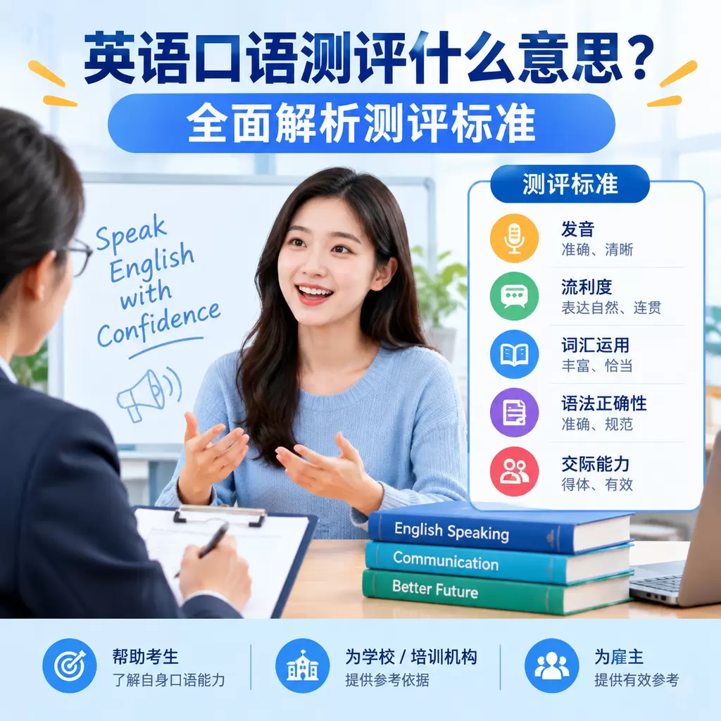 武汉英语口语测评什么意思？全面解析测评标准