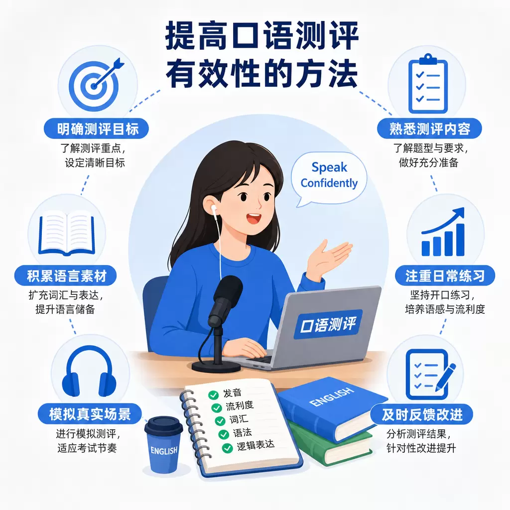 如何进行武汉英语口语测评？方法与步骤全解析