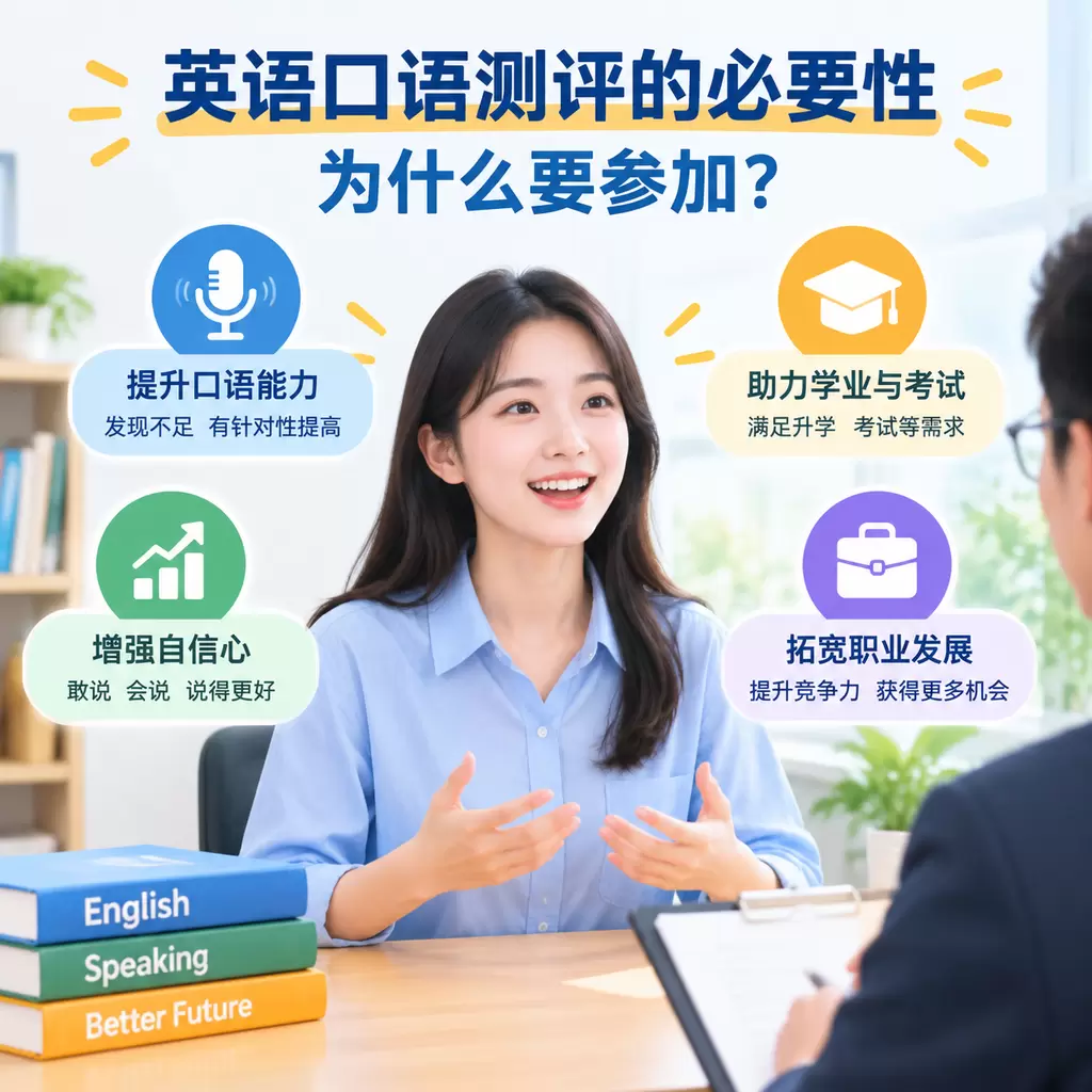 武汉英语口语测评的必要性，为什么要参加？