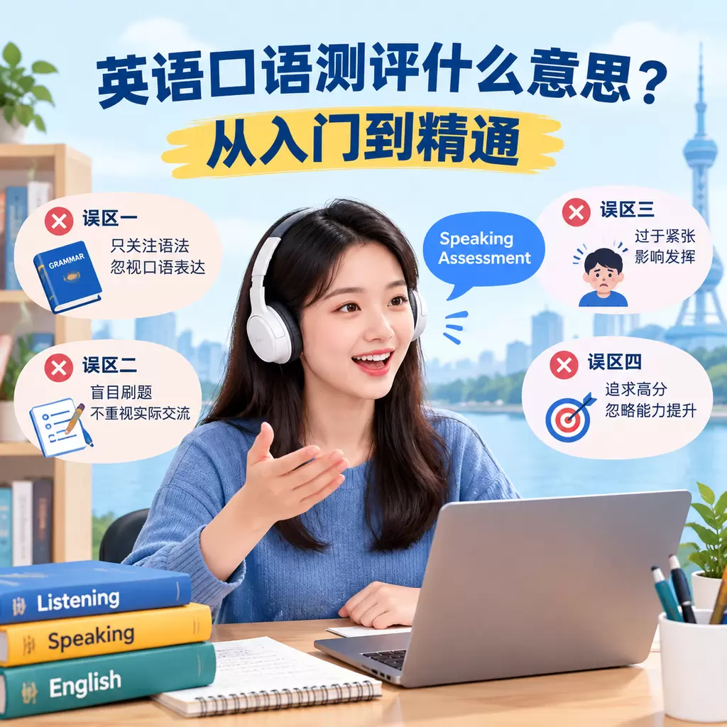 武汉英语口语测评什么意思？从入门到精通
