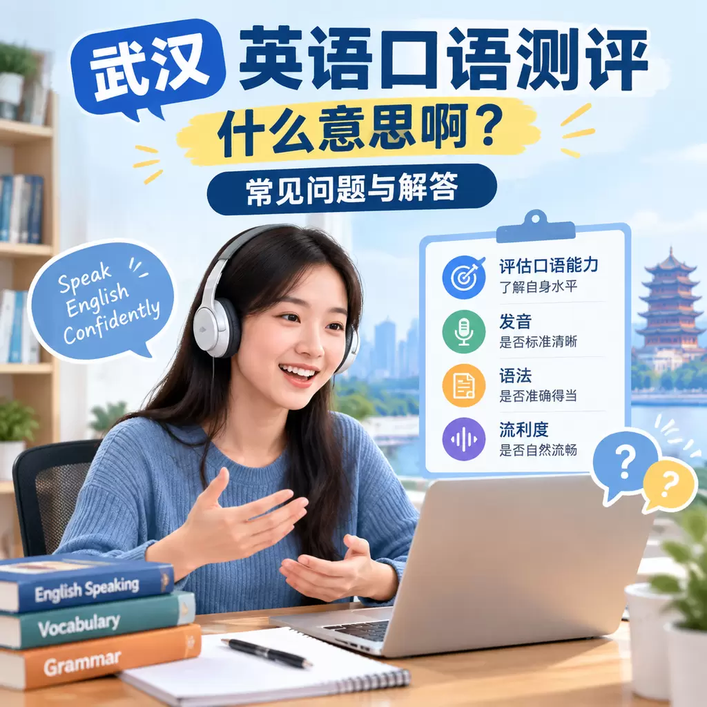 武汉英语口语测评什么意思啊?常见问题与解答