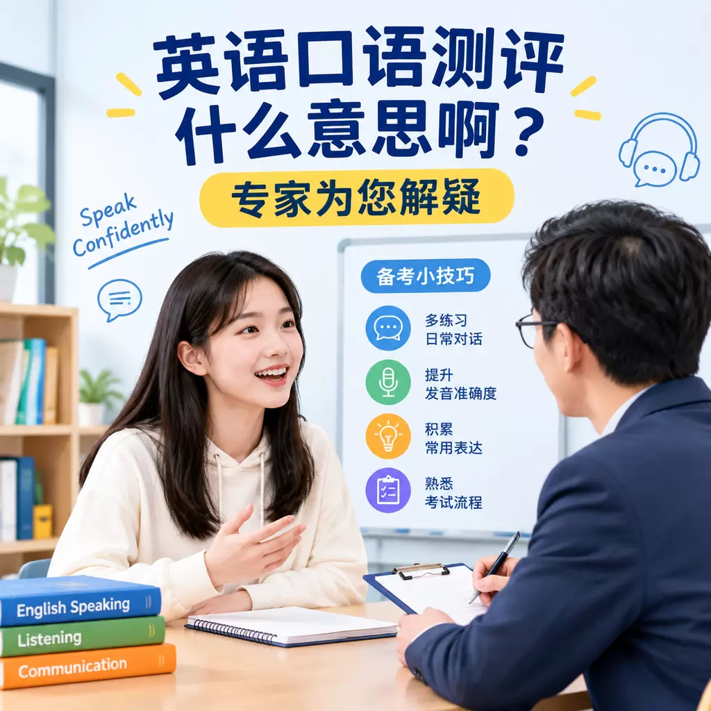 武汉英语口语测评什么意思啊？专家为您解疑
