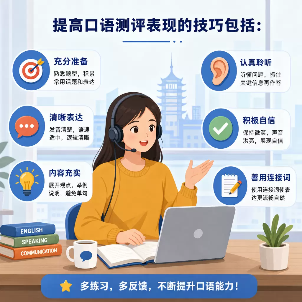 如何在武汉进行英语口语测评？流程与技巧